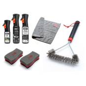 Pack accessoires barbecue Kit de nettoyage bbq charbon