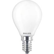Philips - led cee: f (a - g) Lighting Classic 77771500 E14 Puissance: 4.3 w blanc chaud