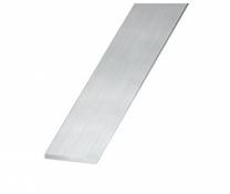 Plat aluminium brut 40 x 2 mm 2 m
