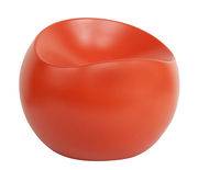 Pouf Ball Chair / Finition mate - XL Boom orange en
