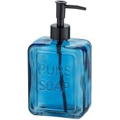 Pure Soap Distributeur De Savon Bleu 24712100 Wenko