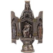 Signes Grimalt - Figurines en bronze Vierge avec miséricorde
