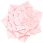 Skylantern - Fleur En Papier Gardénia Rose Pâle 30 cm - Rose Pâle