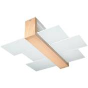 Sollux - clairage de plafond en bois feniks 2 l: 43,