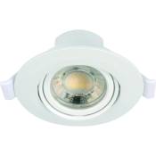 Spot LED encastré - Axto - Dhome - Orientable - 7
