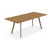 Table en chêne 200x90 cm Pilo - Magis