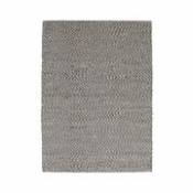 Tapis Braided / 140 x 200 cm - Hay gris en tissu
