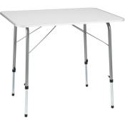 Tectake - Table de camping Pliable 80 x 60 x 68 cm