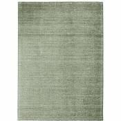 Thedecofactory - nude - Tapis en laine et coton vert clair 160x230 - Vert clair