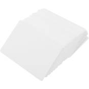 Tlily - Blanc Carton blanc Carte de message papier