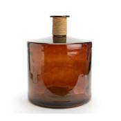 Vase Frances Rafia 45 cm cuivre - - Cuivre - Amadeus