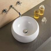 Vasque pour salle de bain Bol - Céramique - 40 cm