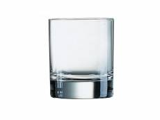 Verre à eau islande arcoroc 200 ml - lot de 24 - - verre x83mm