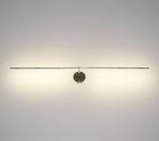 Applique Light stick LED / Plafonnier - L 88 cm - Catellani & Smith argent en métal