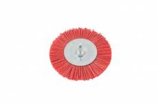 Brosse circulaire nylon pour perceuse Universal 100 mm