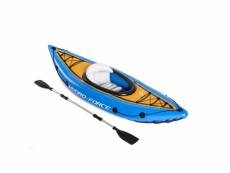 Canoë kayak gonflable bestway 65115 hydro-force cove champion Bestway