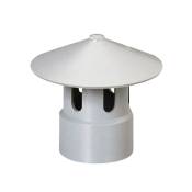 Chapeau de toiture PVC - Ø 50 mm - Girpi