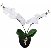 Décoshop26 - Plante artificielle avec pot orchidée