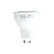 Extrastar - lampe ampoule led GU10 4W lumie're chaude 300LM pour spots