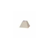 Fabrilamp - Abat-jour Piramide Tenorio E27 lin beige