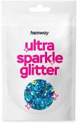 Hemway Turquoise Mix Holographic Glitter Chunky Multi