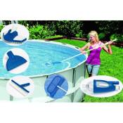 Intex - Kit d'entretien Vacuum Luxe pour piscine -