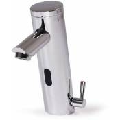 Jet Dryer - Robinet infrarouge - Robinet automatique de lavabo avec mélangeur Donner AutoFlow 01, chrome 8596220009289