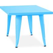 Kid Style - Table pour enfant Stylix – 60 cm - Métal Turquoise - Fer - Turquoise