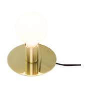 Lampe de table en laiton 16,5 x 15,2 cm Dot - Lambert