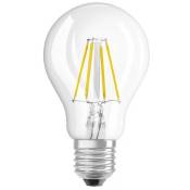Lampe LED forme standard à filament E27 2700K 6 W - Clair