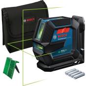 Laser vert combiné GLL 2-15 G Professional - IP64 - Bosch