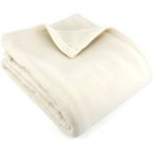 Linnea - Couverture teddy 100% Polyester 350 g/m2 180x220