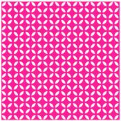 Lot de 20 serviettes papier geometrique rose