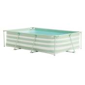 Luxury Green Striped Pool, 300cm 2020SE341 - Swim Essentials