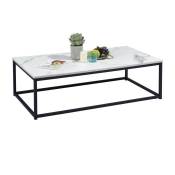 MEUBLES COSY Moderne Table Basse - Bout Canapé 110x60cm