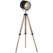 Mexlite - lampadaire Dyce - naturel - métal - 60 cm