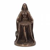 Nemesis Now Celtic Danu Figurine déesse Bronze 28