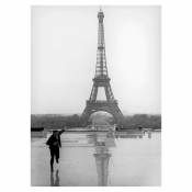 Nouvelles Images Toile imprimée La Tour Eiffel 1964 - Willy RONIS