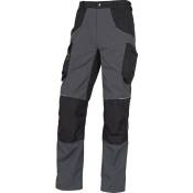 Pantalon de travail Delta Plus mach spirit 60% coton / 40% polyester 270 G/M² gris-noir -M5PA2GN0 46/48 (xl) - Beige/Noir