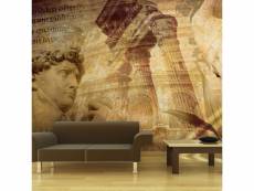 Paris prix - papier peint "collage grèce antique" 193 x 250 cm