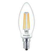 Philips - Ampoule, huile d'Olive Led 5W E14 2700K PHILEDCAN40E14D