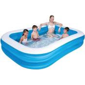 Piscine Gonflable Rectangulaire 175x262x51h 54006b