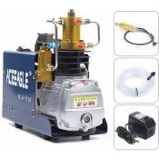 Senderpick - 1800 w Pompe à air électrique haute pression 0-30 MPa 300 bar 4500 pSI Compresseur d'air haute pression Scuba Pompe à air
