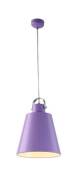 Suspension LED design cloche violet 5W (Eq. 40W)
