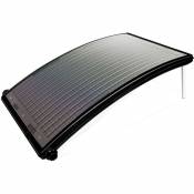 Système de Chauffage Professionnel - courbé 110 x 69 x 14 cm chauffage pour piscine tapis solaire - Einfeben