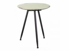 Table basse ronde 60 x 72 x 60 cm