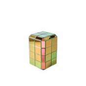 Table d'appoint Pixel Small / Verre iridescent - 31