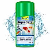 Tetra Pond AquaSafe – Conditionneur d’Eau pour Bassin - Adapte l'eau du robinet à la vie des poissons – Enrichi l’eau d'ingrédients importants et étab