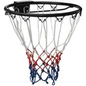 Vidaxl - Cerceau de basket Noir 39 cm Acier