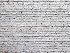 White bricks , photo murale, 360x255 cm, 4 parts